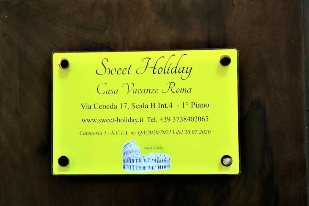 Sweet Holiday Roma Exterior foto